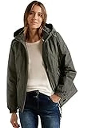 CECIL Windbreaker voor dames, Olive Crop, S