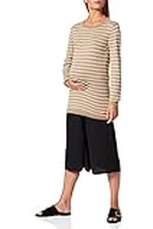 ESPRIT Dames Sweater Ls Yd Pullover, Lichttaupe - 260, 36