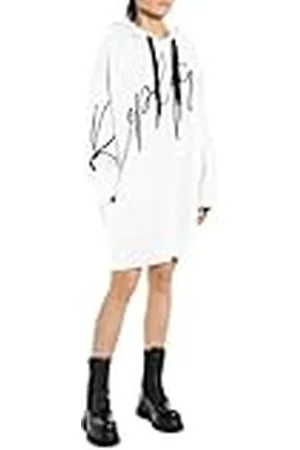 Replay Oversized sweatshirt voor dames, jurk met capuchon, , L