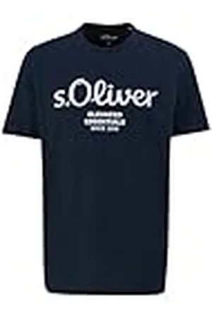 QS by s.Oliver T-shirt met logo-print, , S