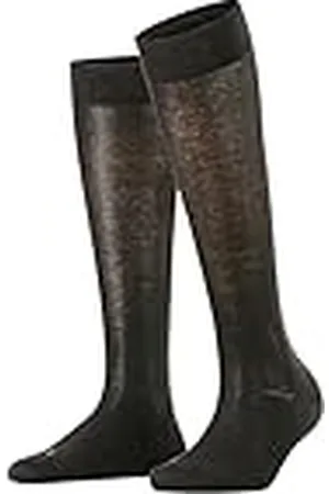 Falke Dames Kniekousen Sensitive London W Kh katoen met comfort tailleband 1 paar, , 35-38