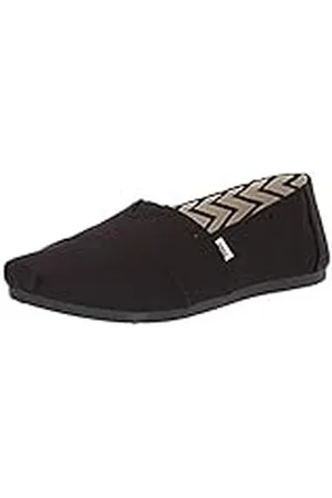 TOMS RECYCLED COTTON ALPARGATA Loafer Plat dames, , 42 EU