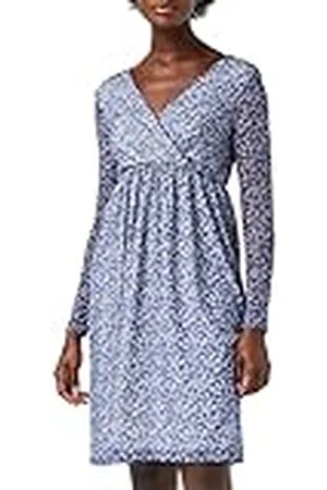 NA-KD Gerecyclede wikkeljurk van mesh voor dames, casual, , 34
