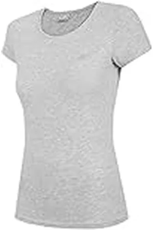 4F Sportstyle Classic T-shirt L22 TSD350 voor dames, sportief van superzachte stof katoen, , S