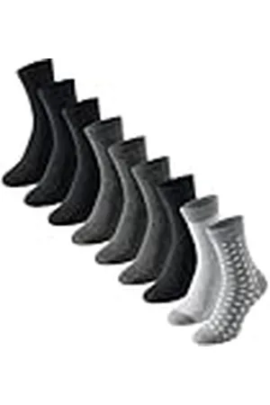 Schiesser Dames 9 Pack Sokken Kousen - Voordeelverpakking, , 35-38 EU