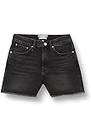 TOM TAILOR Dames Bermuda met hoge taille 1031461, , XS