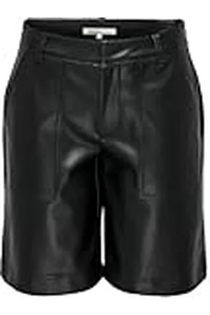 ONLY Onlmiri Life Faux Le Shorts Pnt, , M voor dames, , M
