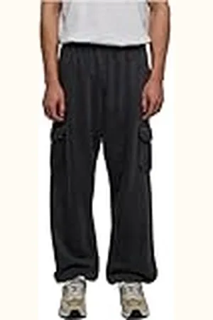 Urban classics Acid Washed Cargo Sweatpants voor heren, , S