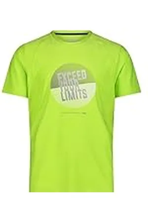 CMP Elastisch T-shirt van gemêleerd jersey voor heren, , 54 NL