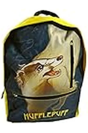Harry Potter Unisex (Intricate Houses Huffelpuf) rugzak, eenheidsmaat, , Eén maat