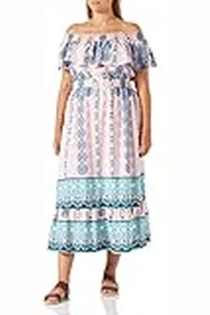 IZIA Damesjurk, roze meerkleurig, XL, , XL