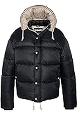 Schott NYC Westlakers Donsjas met capuchon, contrasterende voering, , XXXL voor volwassenen