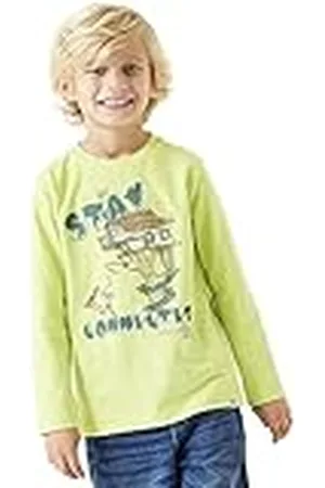 Garcia Kids T-shirt met lange mouwen voor jongens, , 104 cm