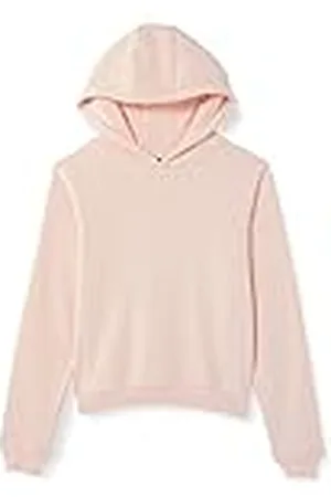 Build Your Brand Sweatshirt met capuchon voor meisjes, , 158-164