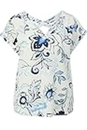 QS by s.Oliver Damesblouse met korte mouwen, , 36