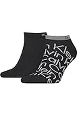 Calvin Klein Logo Heren Liner Socks 2 Pack, , 43-46 EU