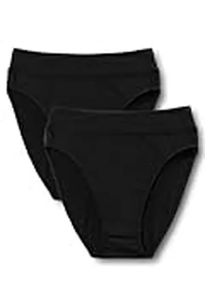 Calida Elastische duopack slip voor dames, dubbele verpakking, hoge taille, , 48-50