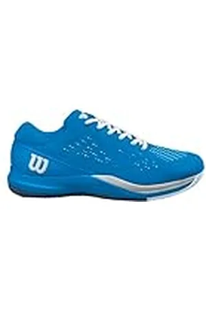 Wilson Heren Rush Pro Ace Clay Tennisschoen, Frans Blauw/Wit/Navy Blazer, 8.5 UK, , 8.5 UK