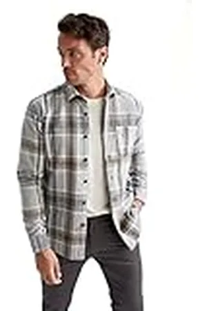 DeFacto Heren shirt met lange mouwen voor heren ( ,XXL), , XXL