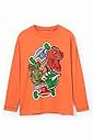 Desigual Jongensshirt met lange mouwen, , 12 Jaar