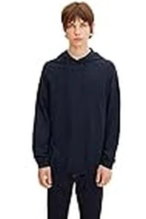 TOM TAILOR Uomini Gebreide hoodie 1032314, , M