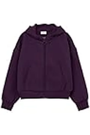 QS by s.Oliver Sweatshirt voor meisjes met capuchon, , 116 cm