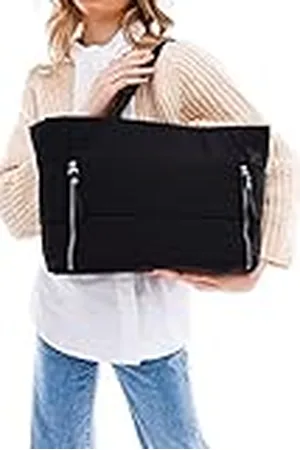 Piccola Lala MAMDMRA100176, schoudertas, voor dames, zwart, 30 x 45 cm