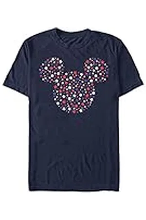 Disney Classic Mickey - Stars and Ears Unisex Crew neck T-Shirt XL