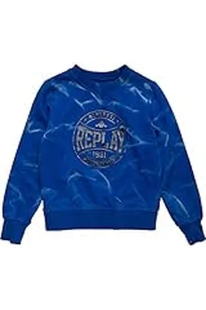 Replay Sweatshirt voor jongens, , 4 Jaar