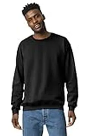 Gildan Heren Fleece sweatshirt met ronde hals, stijl G18000, , XXL
