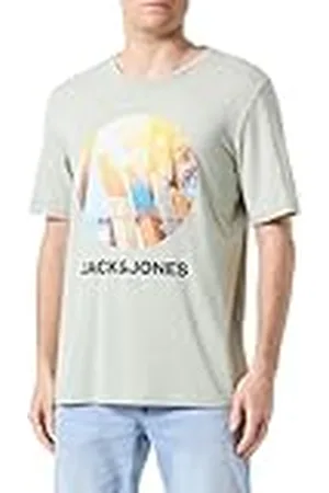 JACK & JONES Jjnavin Tee Ss Crew Neck T-shirt voor jongens, , M