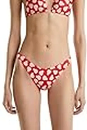 Benetton Slip Mare 3LWH5S02J onderste deel van de bikini, rood, 72 m, L dames, , L