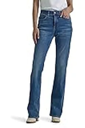 Lee Womens Petite Ultra Lux Comfort met Flex Motion Bootcut JeanJeans, , 10 Petite