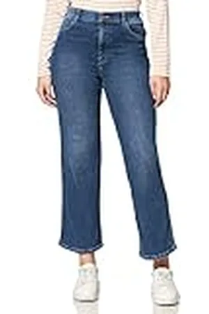 Dr Denim Moxy Straight Jeans voor dames, , XS