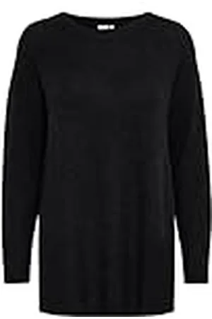 Ichi IHKAMARA Long LS Pullover voor dames, , XS