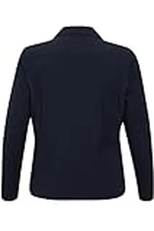 Kaffe KCjia Casual Blazer, Midnight Marineblauw, 46 Dames