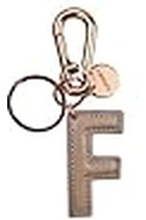 Legami My Initial- Key Ring -F -Pink