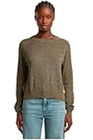G-Star RAW pointelle lt wt knit wmn, , L