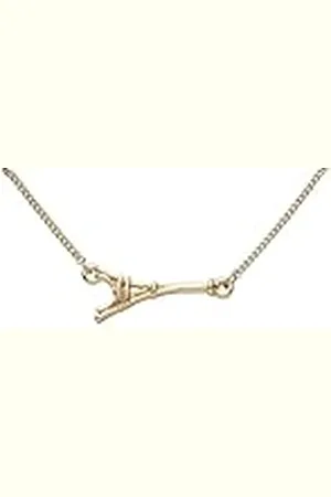 DRAEGER PARIS 1886 Paris Armband van verguld metaal, Eiffeltoren, gegarandeerd nikkelvrij, 20 cm, ideaal voor een gepersonaliseerd geschenk en design