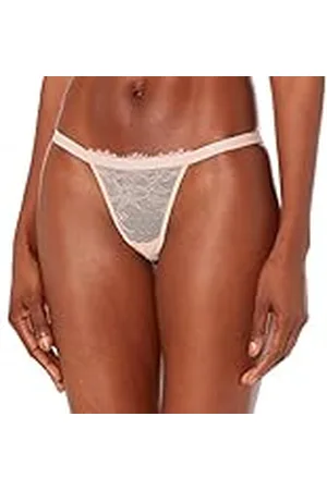 Emporio Armani Dames Dames T-Shirt Christmas Lace String Slipje, , XL