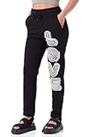Moschino Regular Fit jogger vrijetijdsbroek voor dames, , 42 NL