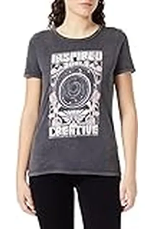 Garcia Dames T-shirt met korte mouwen, , S