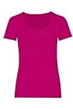 Trigema Damesshirt met ronde hals van viscose, , XL