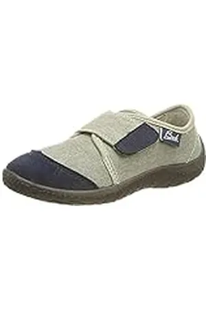 Beck Uniseks basic platte pantoffels voor kinderen, 24, 26 EU