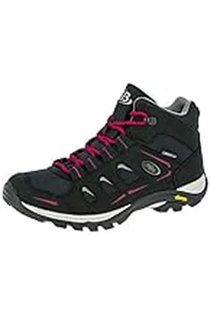 BRUTTING MOUNT FRAKES HIGH Dames Trekking- & wandellaarzen, Zwart/felroze, 42 EU