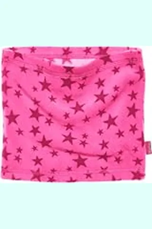 Playshoes Kindersjaal, uniseks, ademend, met sterrenpatroon, zachte ronde sjaal geschikt voor koude dagen, , One Size