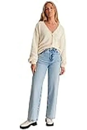 NA-KD Oversized gebreide cardigan voor dames, , L