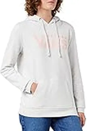 Vans Dames Drop V Logo Hoodie Hooded Sweatshirt, , XXS