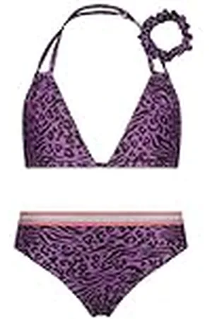 Vingino Girls Bikini Zabrina in kleur True Purple Maat 10, , 10 Jaar