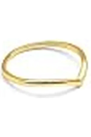 SINGULARU Peak Ring. Sterling Zilver 925 met 18Kt Plating. Sieraden voor Vrouwen. Maat 18